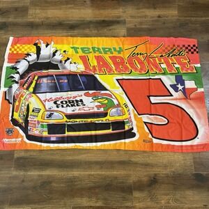 Vintage 1998 Terry Labonte‎ #5 Collectible Flag 3x5ft NASCAR NIB